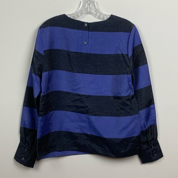 Banana Republic Rugby Striped Long Sleeve Shirt - Picture 5 of 9